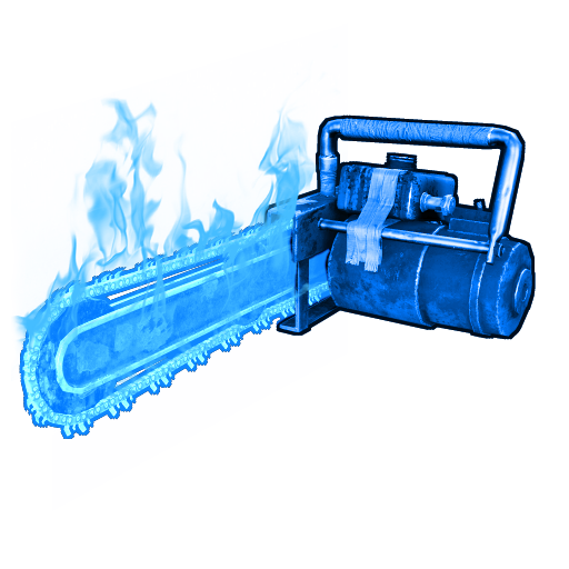 Magic Rust magic.chainsaw