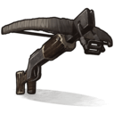 Magic Rust crossbow