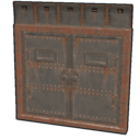 Magic Rust door.double.hinged.toptier