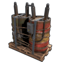 Magic Rust electric.battery.rechargable.medium