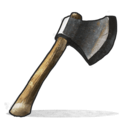 Magic Rust hatchet