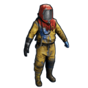 Magic Rust hazmatsuit
