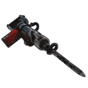 Magic Rust jackhammer