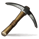 Magic Rust pickaxe