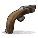 Magic Rust pistol.eoka