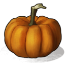 Magic Rust pumpkin