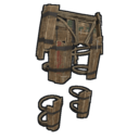 Magic Rust wood.armor.pants