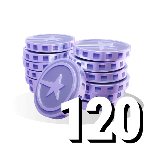 120 coins