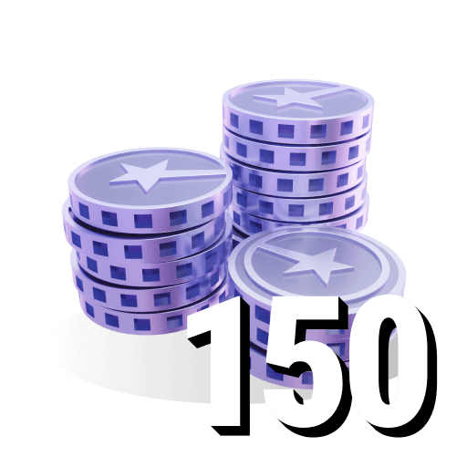 150 coins
