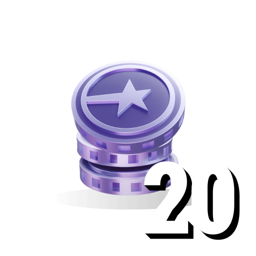 20 coins