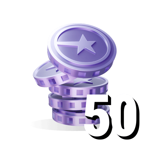 50 coins