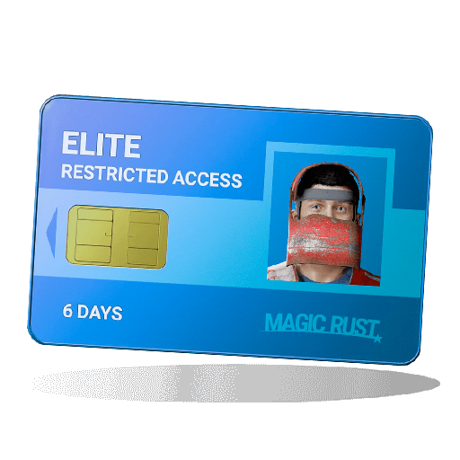 Magic Rust Elite (6 days)