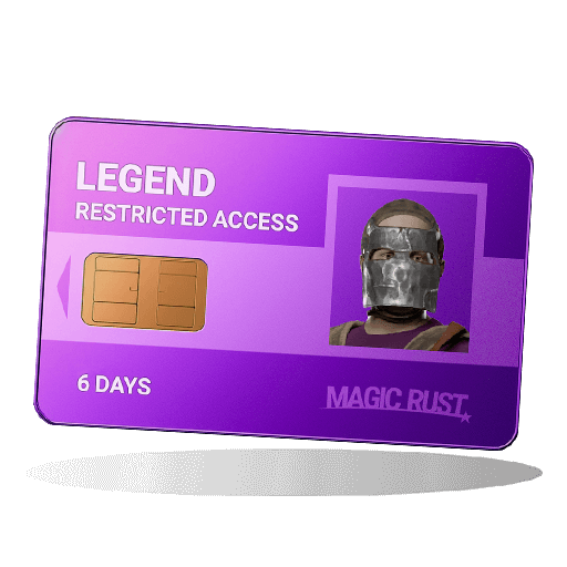 Magic Rust Legend (6 days)